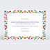 Carte postale Motif Mexicain Verso