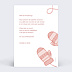 Carte postale Moufles d'Hiver Verso