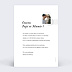 Carte postale Multiphoto Etiquette Verso