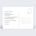 Carte postale Multiphoto Verso