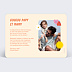 Carte postale Stickers Verso