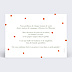 Carte postale Pattern Printemps Verso