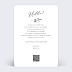 Carte postale Petites Baies Printemps Verso