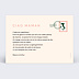 Carte postale Maps Italie Verso