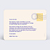 Carte postale Serviette de Plage Verso