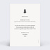 Carte postale Tampon Sapin Verso