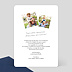 Carte postale Typographie Minimaliste - Printemps Verso