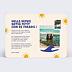 Carte postale Vitamin Sea Verso