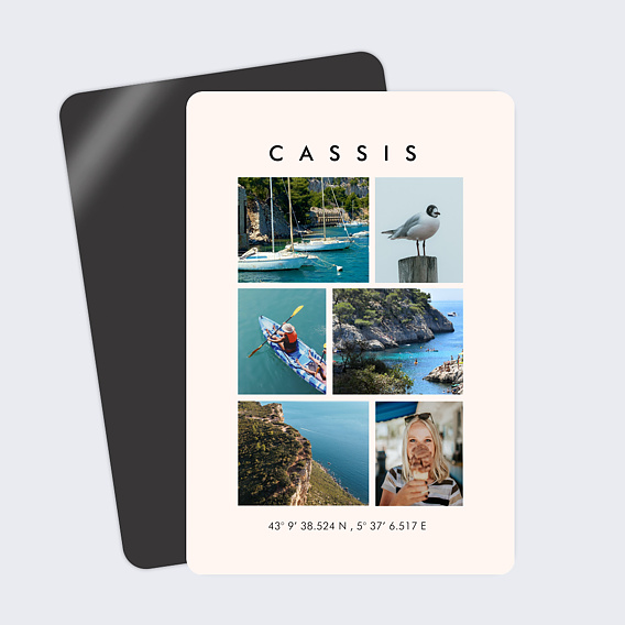 Carte postale Latitude