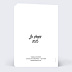 Carte postale Hiver Multiphoto Chic Verso