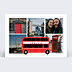 Carte Postale Bus Londonien