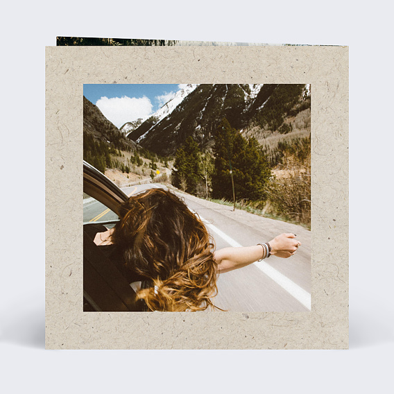 Carte postale Liberté Verso