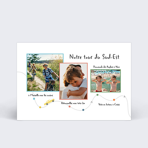 Carte Postale À l'Aventure