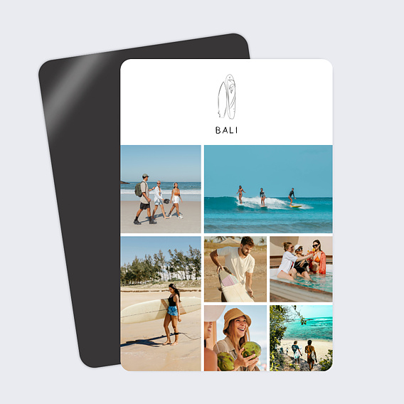 Carte postale Planches de Surf