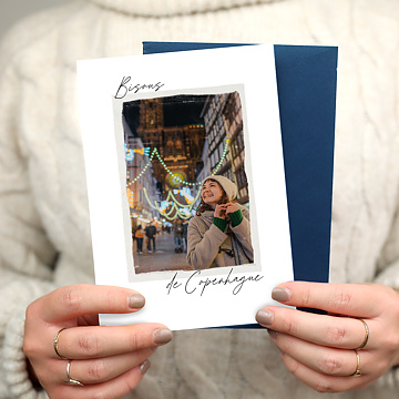 Carte Postale Belle Image Hiver