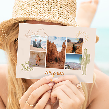 Carte Postale Dsert