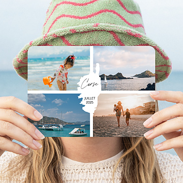 Carte Postale L'le de beaut