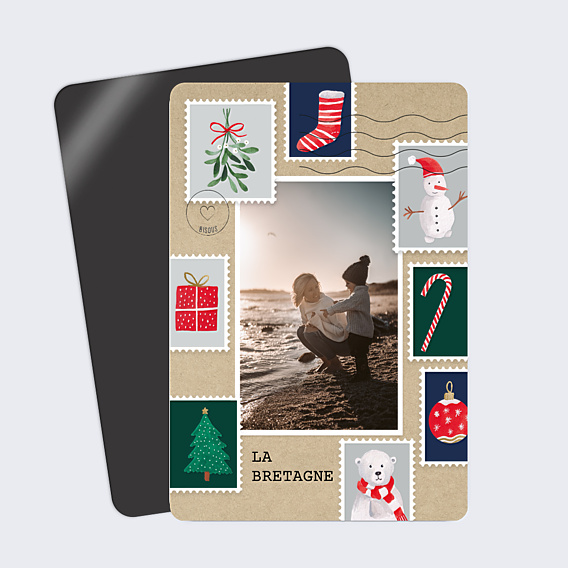 Carte Postale Lettre au Père Noël