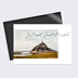 Carte Postale Destination Calligraphique