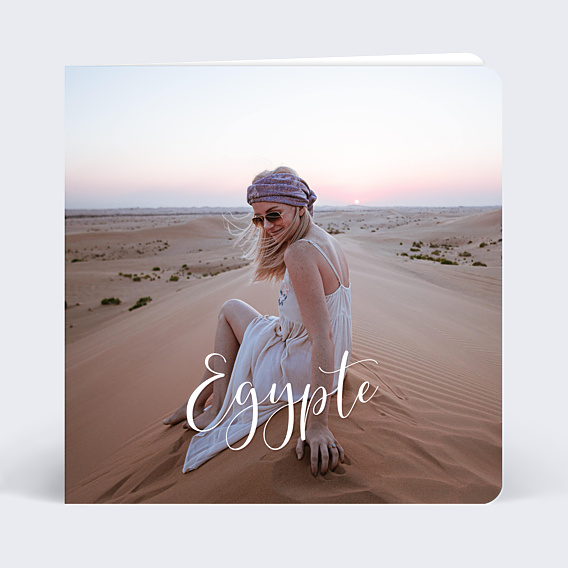 Carte Postale Calligraphie
