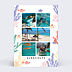 Carte Postale Aquatique