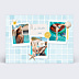 Carte Postale Collage souvenirs
