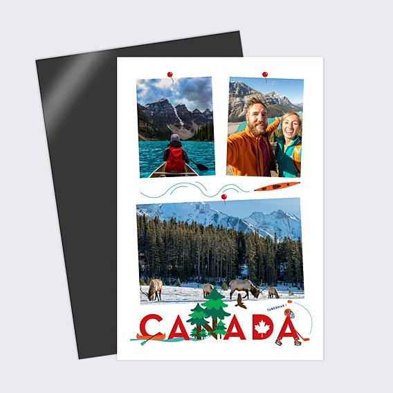 Carte Postale Grand Nord Américain