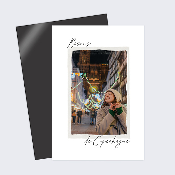 Carte Postale Belle Image Hiver