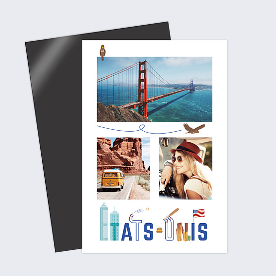 Carte Postale Etats-Unis