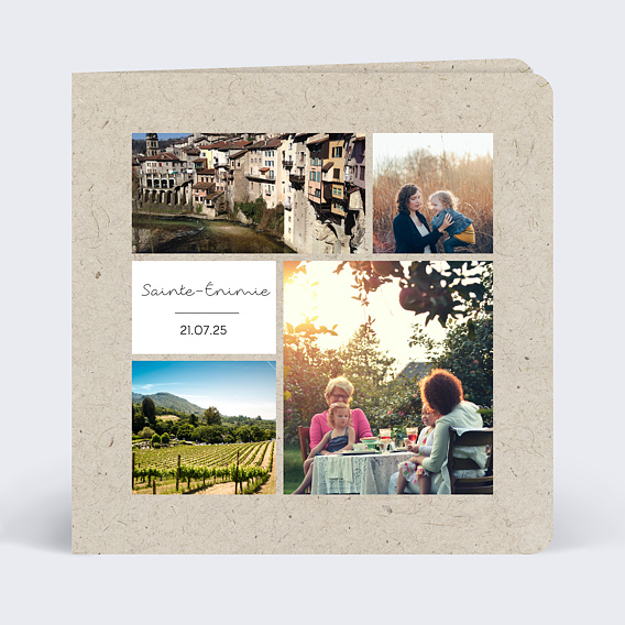 Carte postale Pêle-Mêle Coton