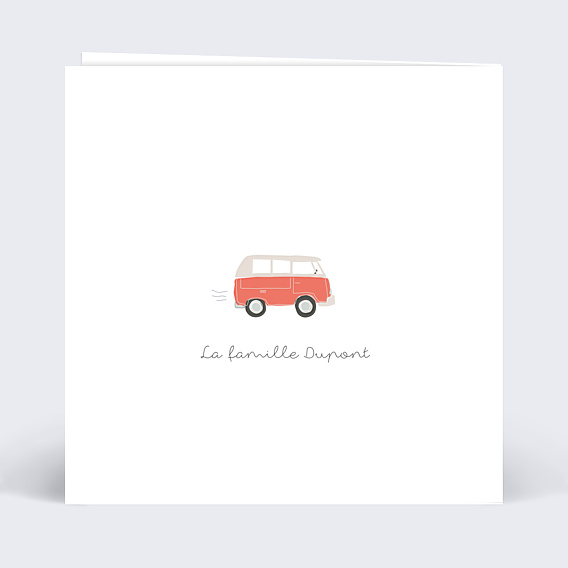 Carte Postale Joyeuses Vacances