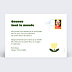 Carte Postale Douce floraison