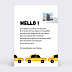 Carte Postale Taxi New Yorkais