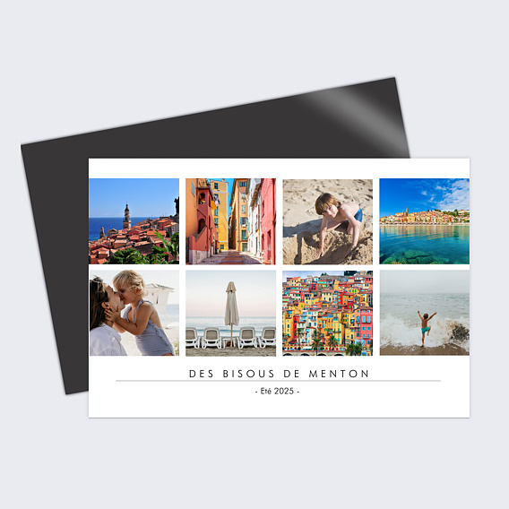 Carte postale Grande Grille