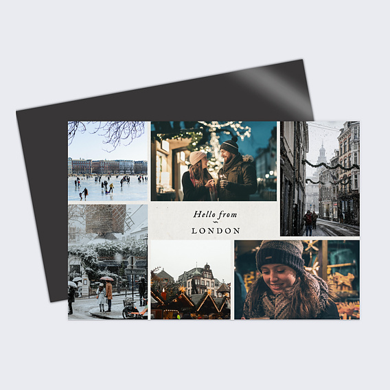 Carte postale City Break