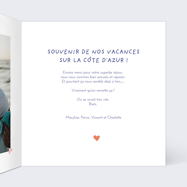 Carte Postale Boîte aux Lettres Intérieur Droit