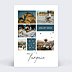 Carte Postale Motif Voyage