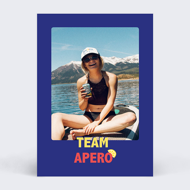 Carte postale Team Apero