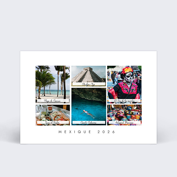 Carte Postale Belles Visites