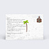 Carte postale Barcelone Verso