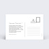 Carte postale Essentialisme Verso