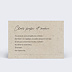 Carte postale Harmonie d'Automne Verso