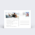 Carte postale Localisation Verso