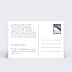 Carte postale Multiphotos 6 Photos Neige Verso