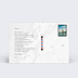 Carte postale New York Verso