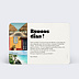Carte postale Pleine Page Verso