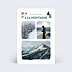 Carte Postale Montagne Hiver