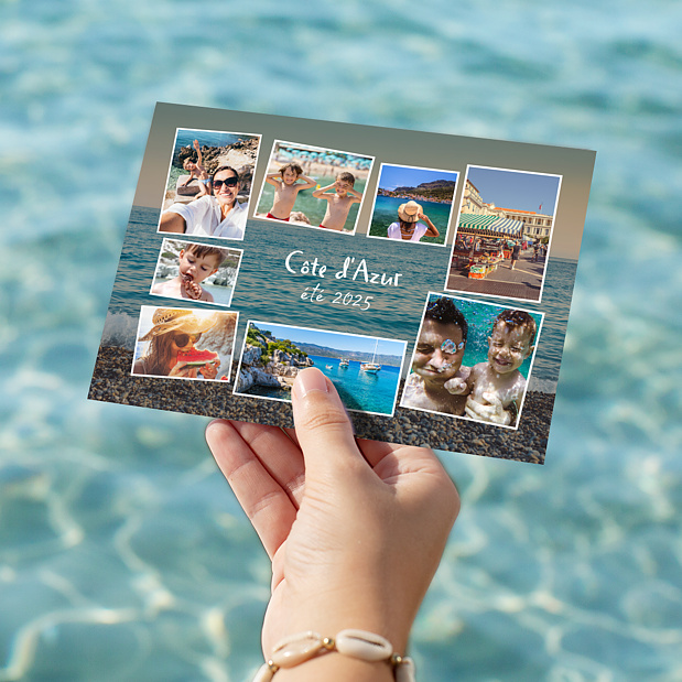 Carte Postale Happy Times