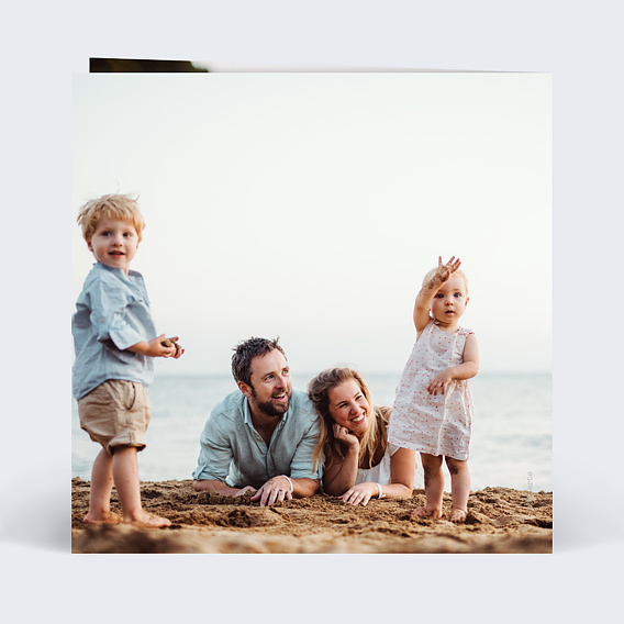 Carte postale Chic Verso