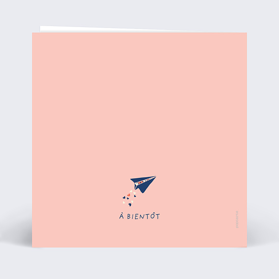 Carte postale Expédition de Bisous Verso